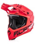 Acerbis Steel Carbon Helmet - 940g Red