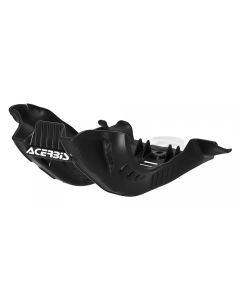 ACERBIS SKID PLATE XC-F 250 350 20-22 BLACK-WHITE