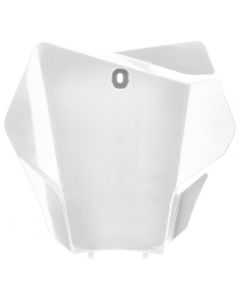 ACERBIS FRONT PLATE GAS GAS MC 21-22 WHITE