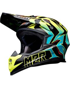 M2R 2017 X4.5 GEN-Z CG Replica PC-3 Yellow Helmet