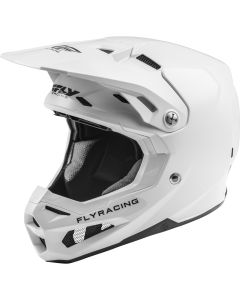 Fly Racing 2020 Formula Solid White Helmet