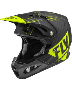 Fly Racing 2020 Formula Vector Matte Hi-vis/ Grey/ Black Helmet