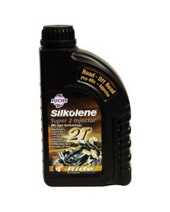 Silkolene 1L Super 2 Motorcycle Injector Oil