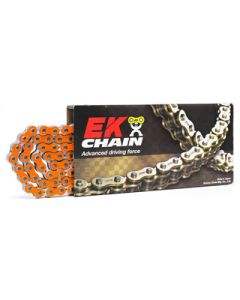 EK Chains 415 Heavy Duty Orange 130L Race Chain