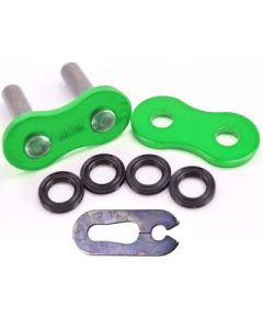 EK Chains 520 QX-Ring H / Duty Green Chain Clip Link
