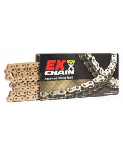 EK Chains 520 NX-Ring Super Heavy Duty Gold 120L Chain
