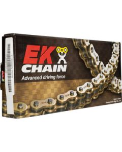 EK Chains 525VX3 Gold Super Heavy Duty NX-Ring 130L Chain