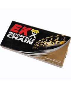 EK Chains 530SRX Chrome QX-Ring C120L Chain