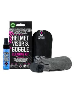 MUC-OFF MOTORCYCLE VISOR, LENS & GOGGLE CLEANING KIT