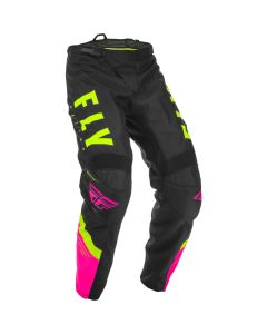 Fly Racing 2020 F-16 Neon Pink/ Black/ Hi-Vis Pants