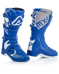 Acerbis X-Team Blue/ White Boots