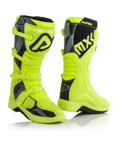 Acerbis X-Team Yellow/ Black Boots
