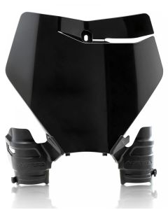 ACERBIS FRONT PLATE RAPTOR KTM SX SXF 19-22 BLACK