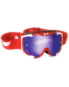 Progrip 3404 Menace Red/Blue Goggles