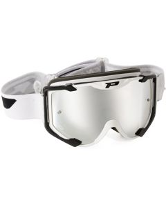 Progrip 3404 Menace White/Silver Goggles