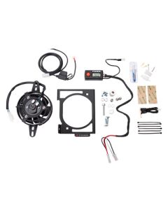 Tusk Digital Radiator Fan Kit - Honda CRF250R /RX 18-20