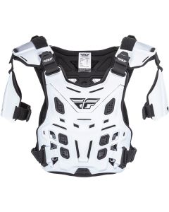 Fly Racing Revel White Offroad Roost Guard