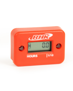 RHK Red Hour Meter - Includes Free Mounting Bracket