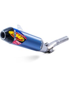 FMF Factory-4.1 RCT Anodized Titanium Silencer with Carbon End Cap - HONDA CRF450R 21-23