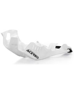 ACERBIS SKID PLATE HUSKY TE 250 300 20-22 WHITE-BLACK