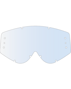 HZ GOGGLE LENS CLEAR ROLL OFF OVERSIZE
