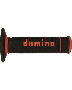 DOMINO GRIPS MX A190 SLIM BLACK ORANGE