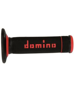 DOMINO GRIPS MX A190 SLIM BLACK RED