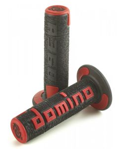 DOMINO GRIPS MX A360 COMFORT BLACK RED