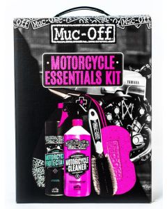 MUC-OFF MOTORCYCLE ESSENTIALS CARE KIT