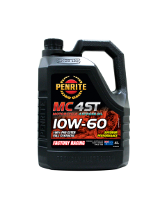 Penrite MC-4 Synthetic Motorcycle Oil - 10W-60 - 4 Litre