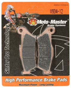 Moto-Master Honda /Kawasaki /Suzuki /Yamaha GP Front Brake Pads