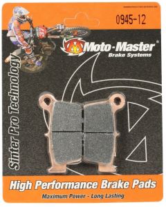 Moto-Master Kawasaki /Suzuki /Yamaha GP Rear Brake Pads