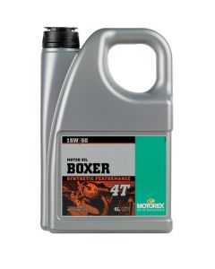 Motorex Boxer 4T Oil 15W-50 4 Litre