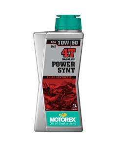 Motorex Power Full Synthetic 4T Motor Oil 10W-50 1 Litre