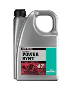Motorex Power Full Synthetic 4T Motor Oil 10W-50 4 Litre