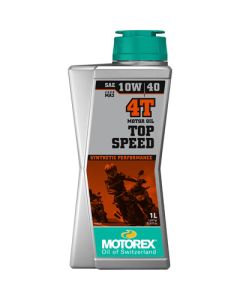 Motorex Top Speed 4T 10W-40 1 Litre