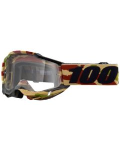 100% Accuri 2 Goggle  Mission Frame/Clear Lens