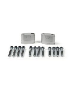 RHK Silver 7/8" Standard Bar Riser Kit