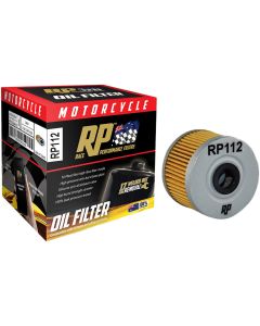 Race Performance Motorcycle Oil Filter - RP112 HONDA /KAWASAKI