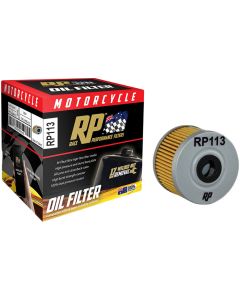 Race Performance Motorcycle Oil Filter - RP113 HONDA CRF250F 19-21 TRX250-520