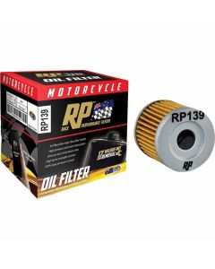 Race Performance Motorcycle Oil Filter - RP139 SUZUKI DRZ400E /SM RP139