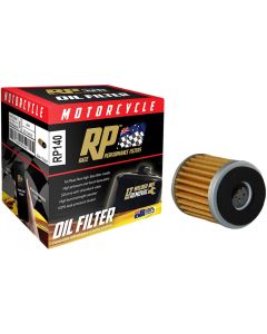 Race Performance Motorcycle Oil Filter - RP140 YAMAHA YZF /WRF 250 /450 09-22