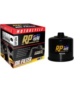 Race Performance Motorcycle Oil Filter - RP204 HONDA /YAMAHA ROAD /ADV
