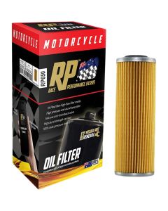 Race Performance Motorcycle Oil Filter - RP650 KTM 790-1290 ADVENTURE