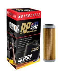 Race Performance Motorcycle Oil Filter - RP652 KTM /HUSABERG /HUSQVARNA