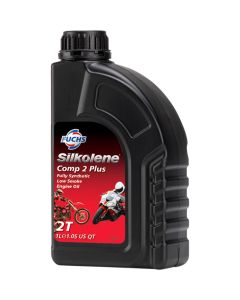Silkolene 1L Comp 2 Plus Full Synthetic 2 Stroke Oil