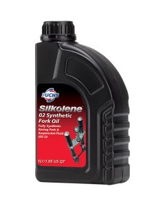 Silkolene 1L 02 5w Synthetic Fork Oil
