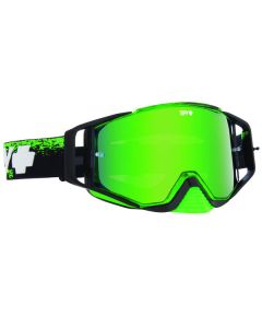 Spy Ace MX Goggles Masked Green W/Smoke Green Spectra
