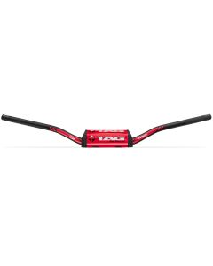 TAG Metals T2 Red Tapered Handlebars