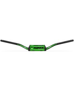 TAG Metals T2 Green Tapered Handlebars